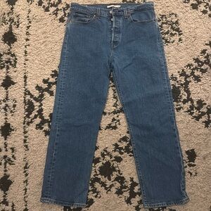 Levi’s wedgie straight